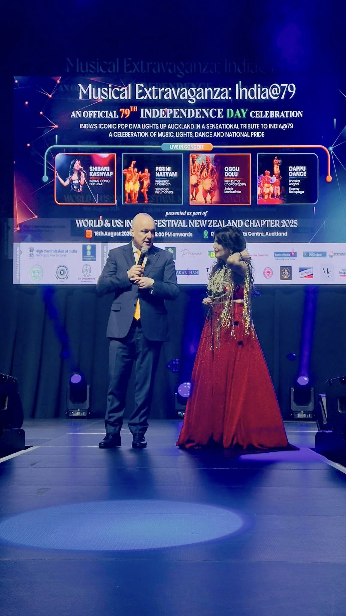 MUSICAL EXTRAVAGANZA: INDIA@79