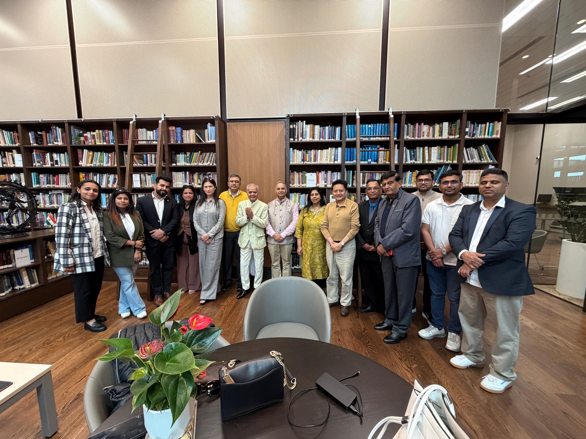 BJANZ at High Commission of India, Wellington