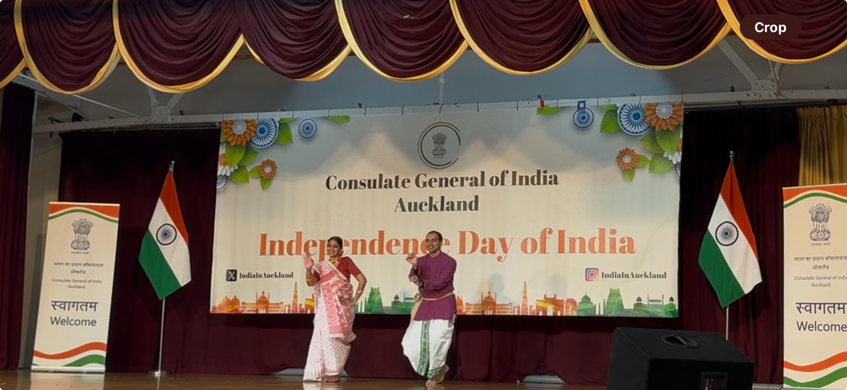 BJANZ at Indian Independence Day