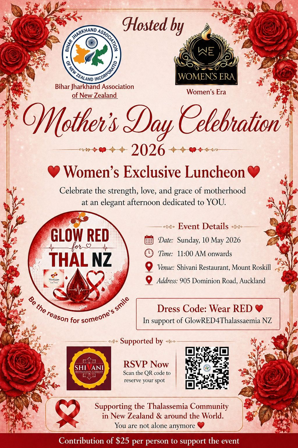 Mother's Day Celebration 2026